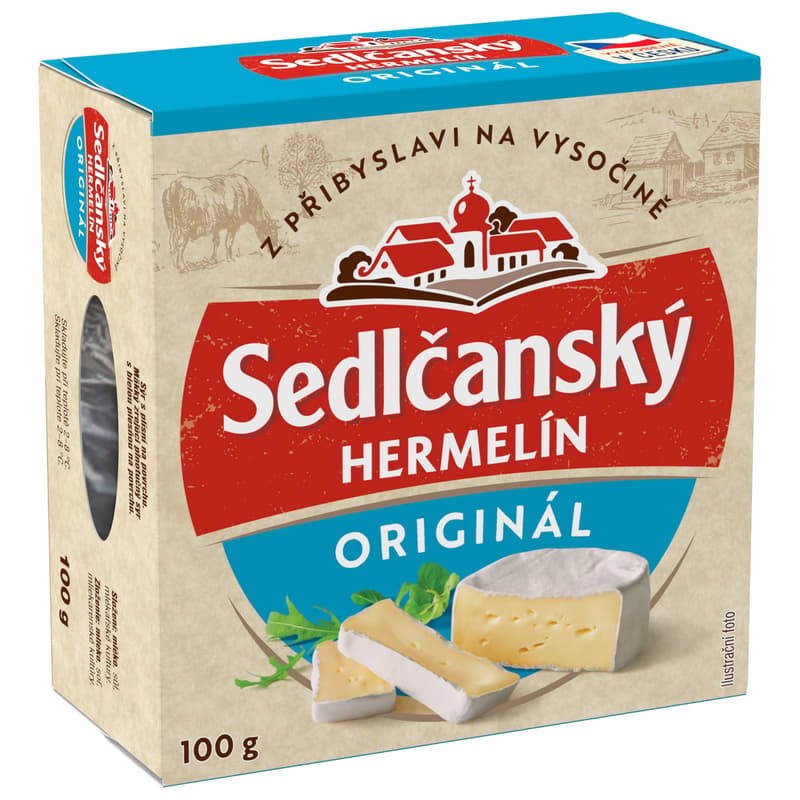 Sedlčanský Hermelín original Czech