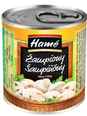 Hamé Sliced mushrooms