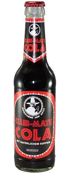 Club Mate cola