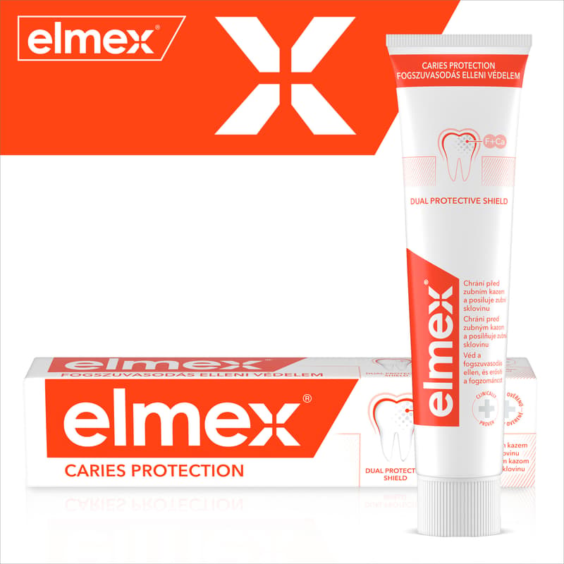 elmex Caries Protection zubní pasta proti zubnímu kazu