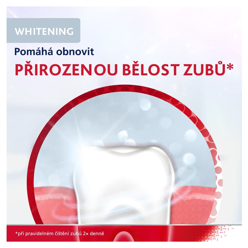 Parodontax Whitening Zubní pasta na paradentózu a bílé zuby