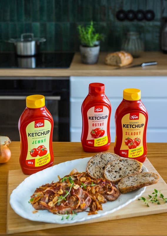 Spak Gourmet Ketchup fine