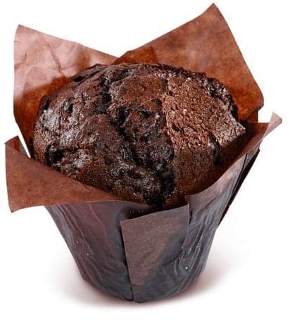 Chocolate muffin