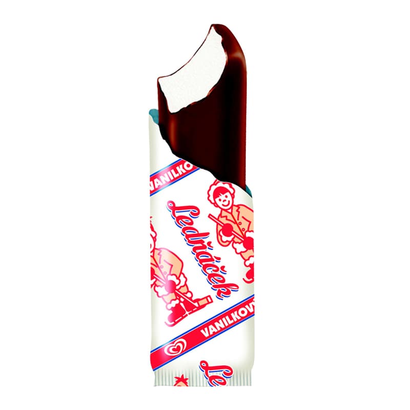 Algida Kingfisher vanilla flavor