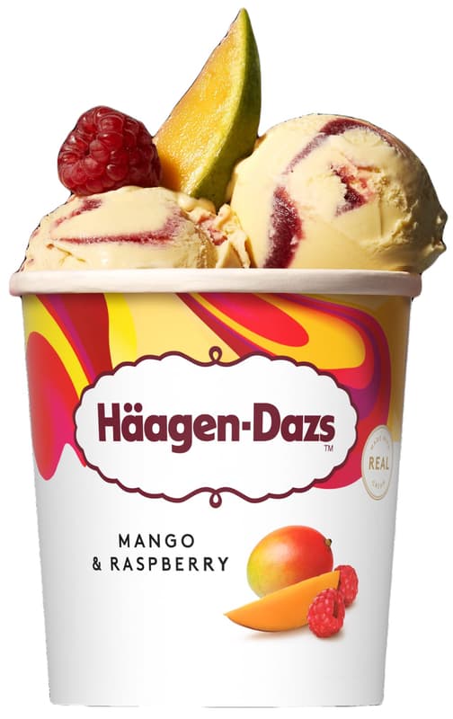 Häagen-Dazs Mango & Raspberry