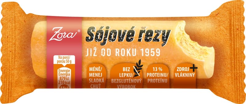 Zora Soy Slice Bar
