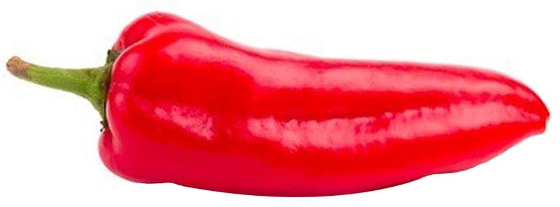 Paprika červená špičatá 1 ks