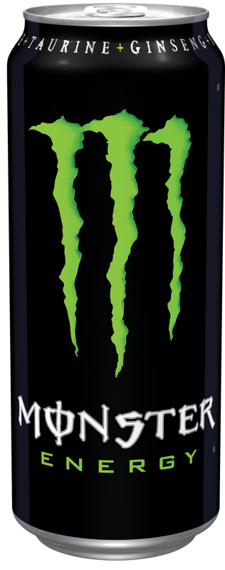 Monster Energy Carbonated energy drink