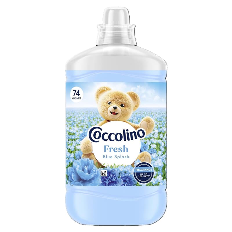 Coccolino Fresh & Soft Blue Splash softener (1,702 l)