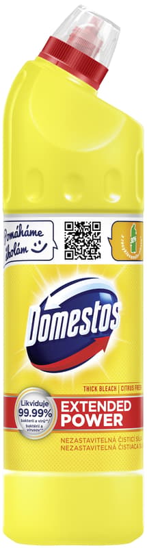 Domestos Citrus liquid disinfectant and toilet cleaner