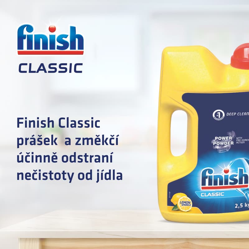 Finish Lemon Dishwasher Powder