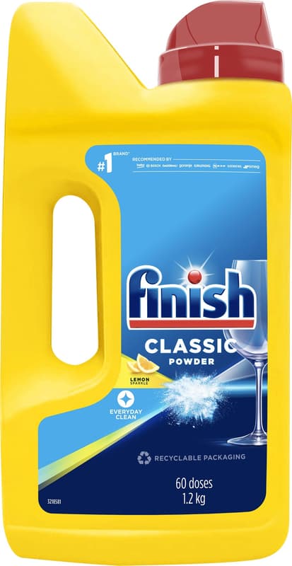 Finish Lemon Dishwasher Powder
