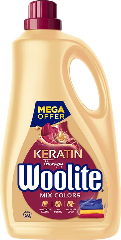 Woolite Mix Colors Liquid Detergent (3.6L)