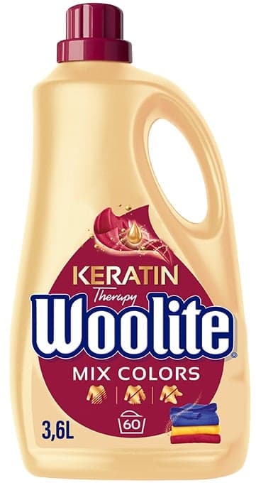 Woolite Mix Colors Liquid Detergent (3.6L)