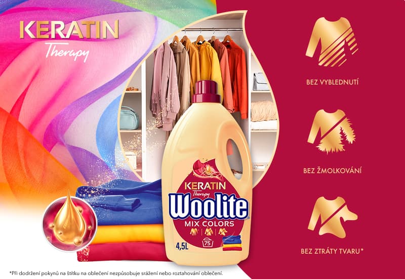 Woolite Mix Colors Liquid Detergent (3.6L)