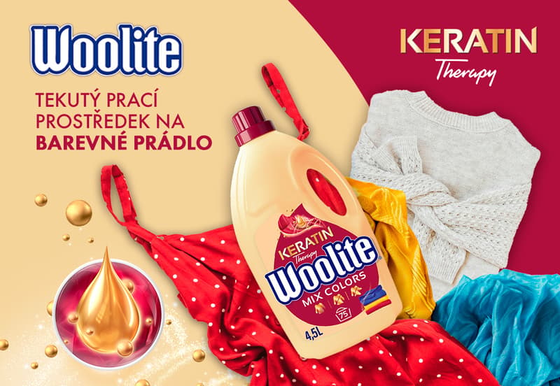 Woolite Mix Colors Liquid Detergent (3.6L)