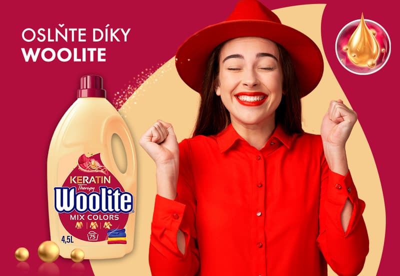 Woolite Mix Colors Liquid Detergent (3.6L)