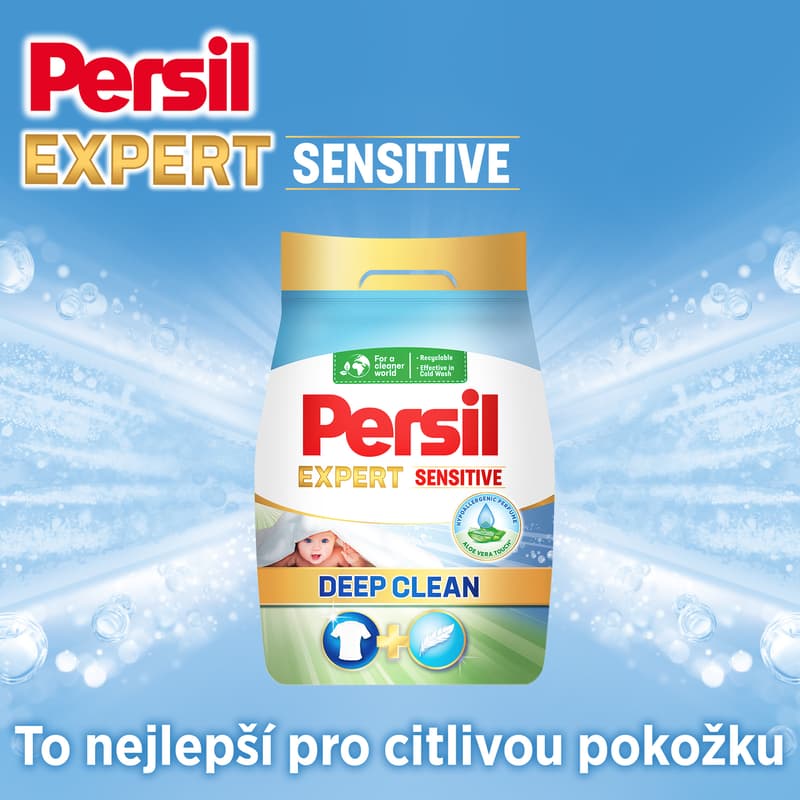 Persil Sensitive Washing Powder (2,1kg)