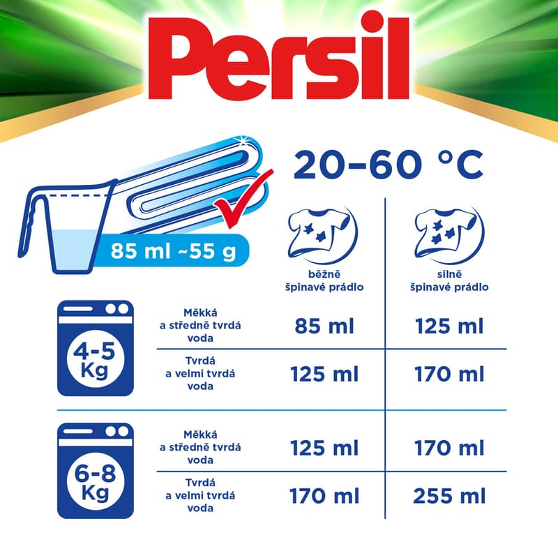 Persil Sensitive Washing Powder (2,1kg)