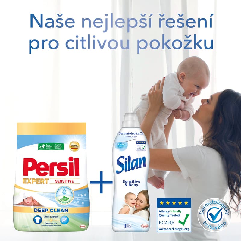 Persil Sensitive Washing Powder (2,1kg)