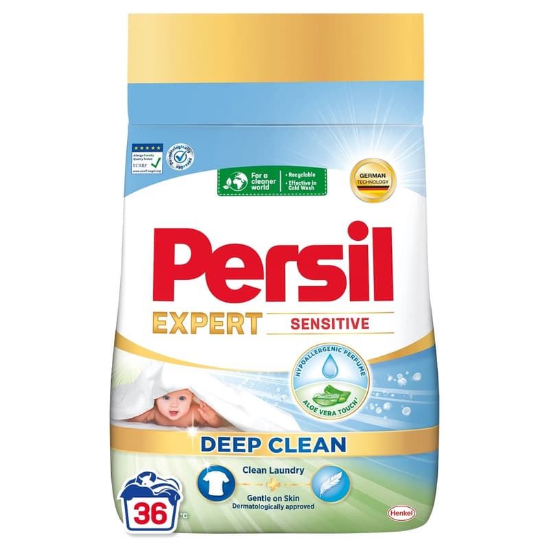 Persil Sensitive Washing Powder (2,1kg)