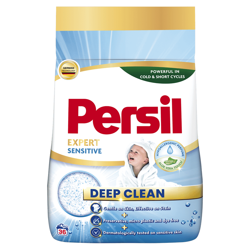 Persil Sensitive Washing Powder (2,1kg)