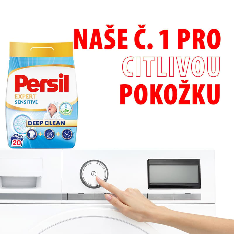 Persil Sensitive Washing Powder (2,1kg)
