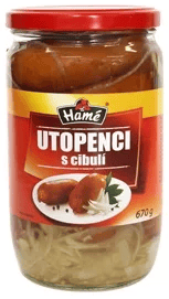 Hamé Utopenci with onion