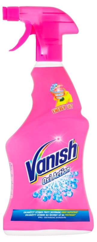 Vanish Oxi Action Stain Remover Spray