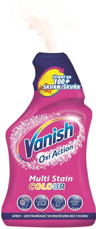 Vanish Oxi Action Stain Remover Spray