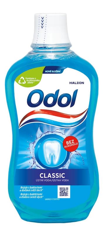 Odol Classic ústní voda proti zubnímu kazu