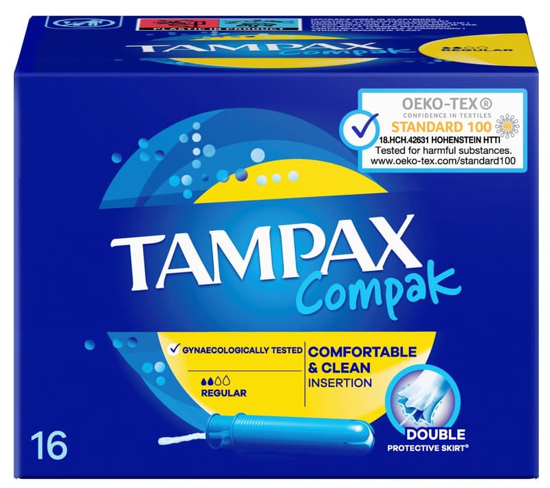 Tampax Compak Regular Tampons