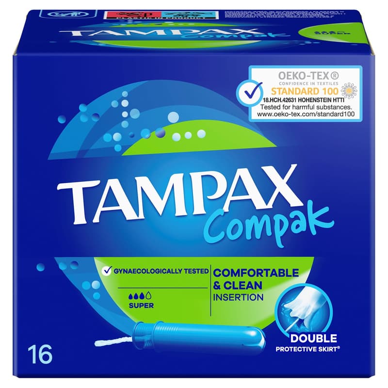 Tampax Compak Super Tampony
