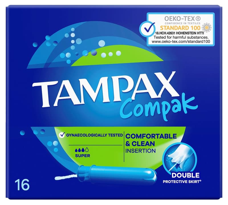 Tampax Compak Super Tampony