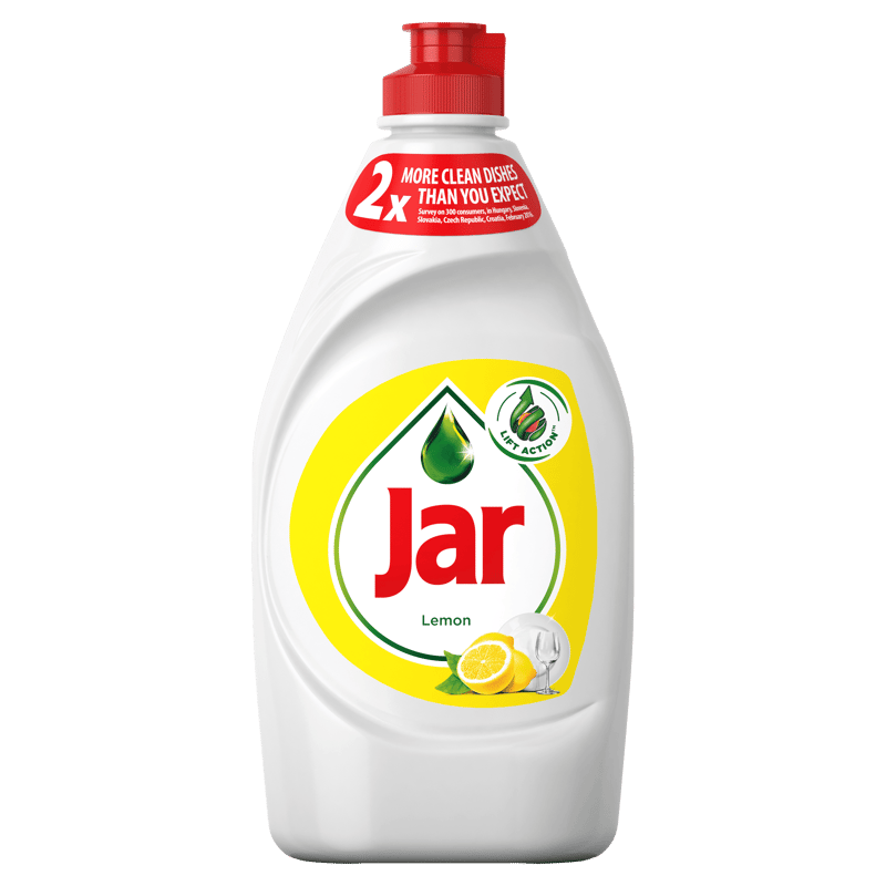 Jar Detergent Lemon