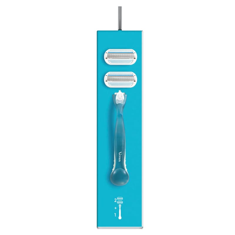 Gillette Venus Classic Ladies Shaver + 2 Razors