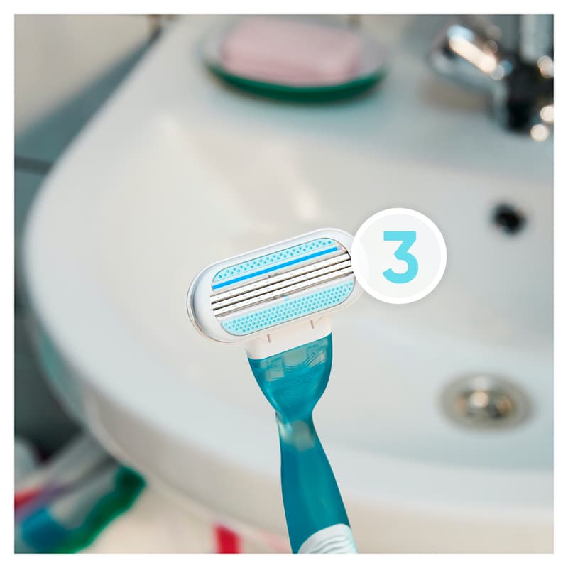 Gillette Venus Classic Ladies Shaver + 2 Razors