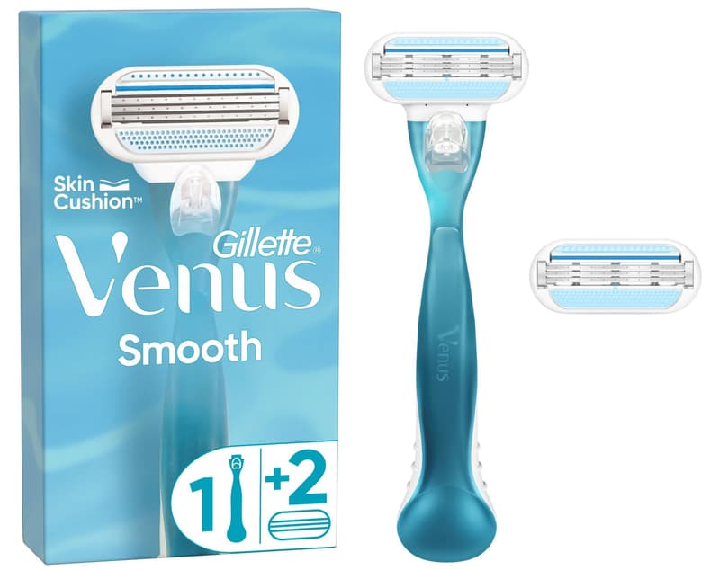 Gillette Venus Classic Ladies Shaver + 2 Razors