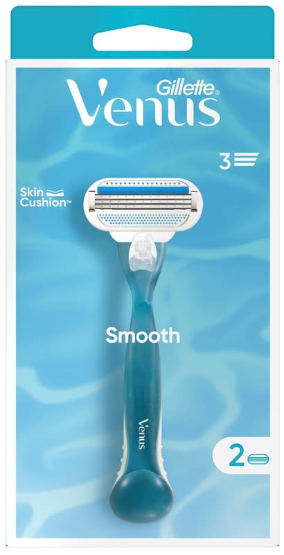 Gillette Venus Classic Ladies Shaver + 2 Razors
