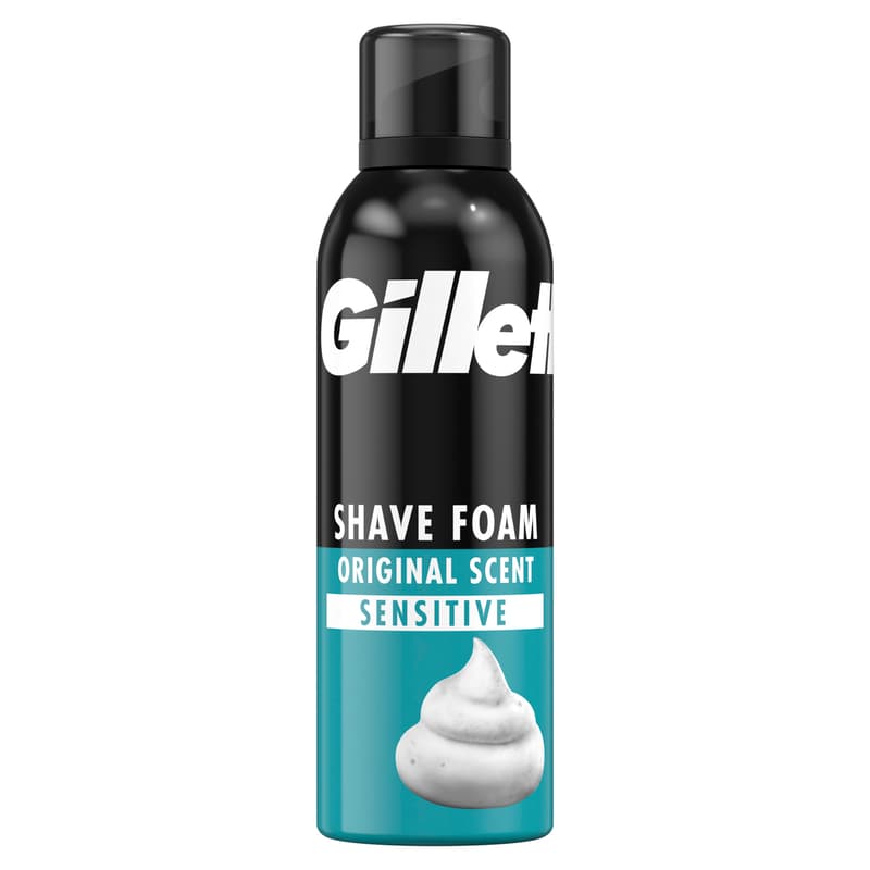 Gillette Classic Sensitive Pánská pěna na holení