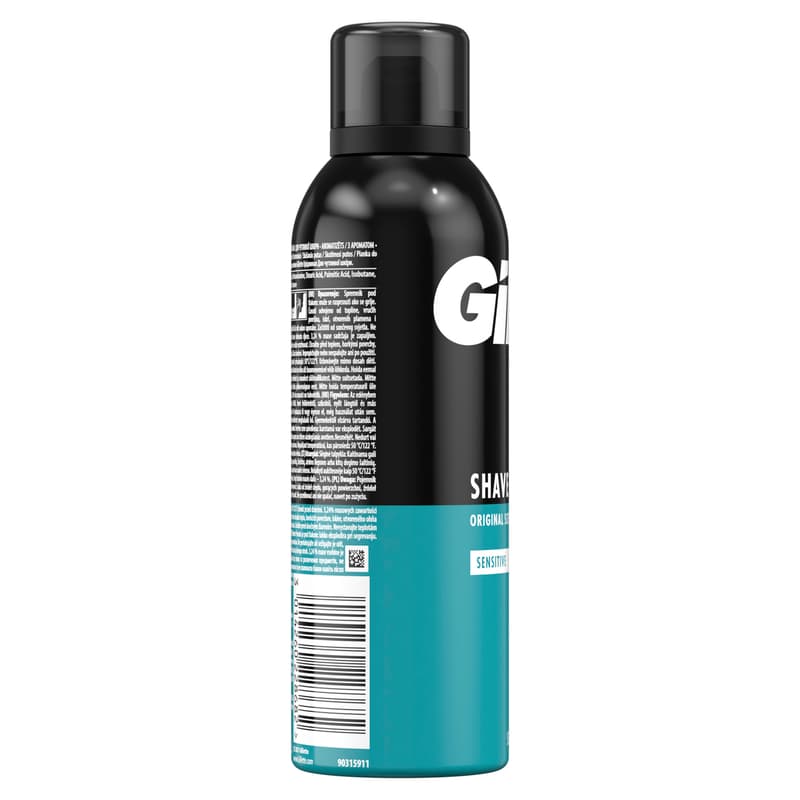 Gillette Classic Sensitive Pánská pěna na holení