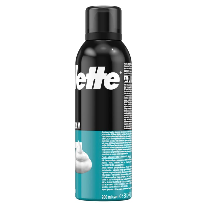 Gillette Classic Sensitive Pánská pěna na holení