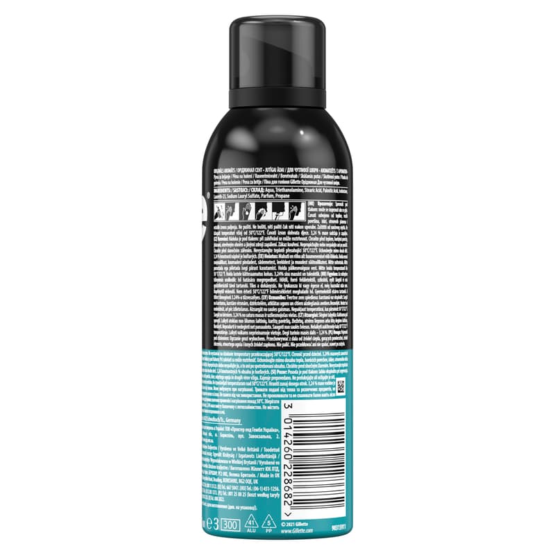 Gillette Classic Sensitive Pánská pěna na holení