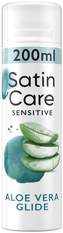 Gillette Satin Care Sensitive Women's Shaving Gel