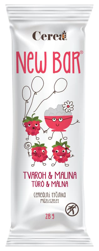 CEREA curd raspberry