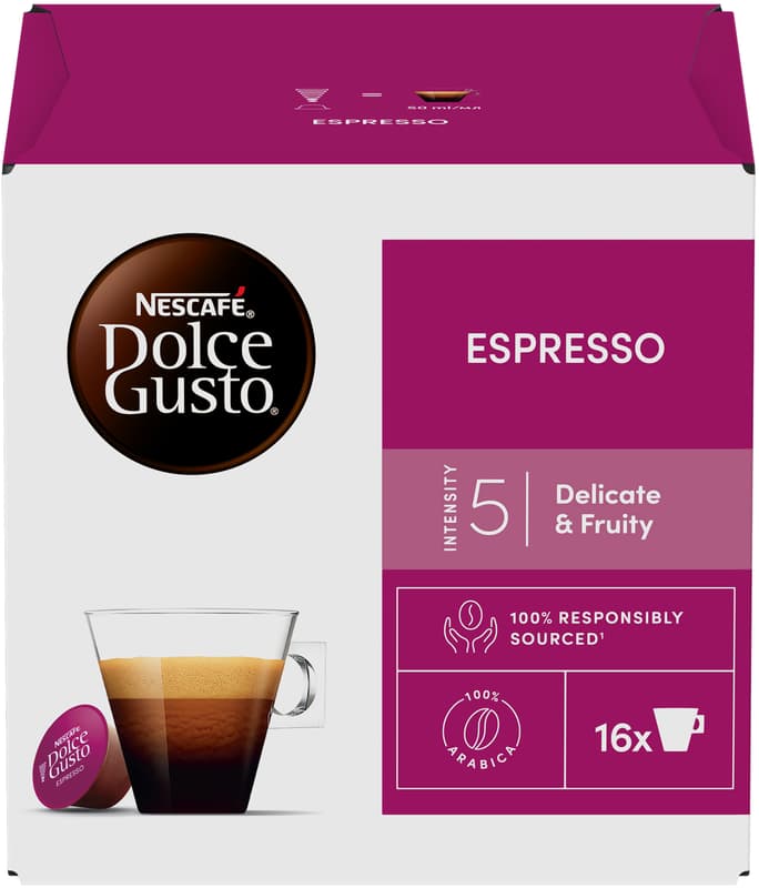 Nescafé Dolce Gusto Espresso 16pcs