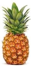 Pineapple Sweet gold (approx. 1kg)