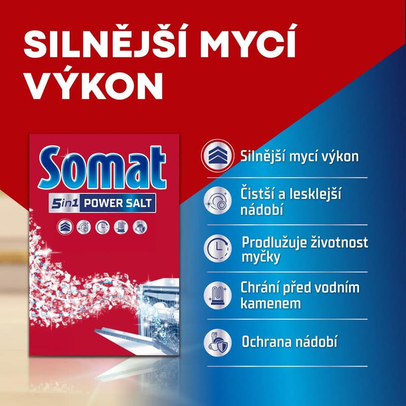 Somat dishwasher salt