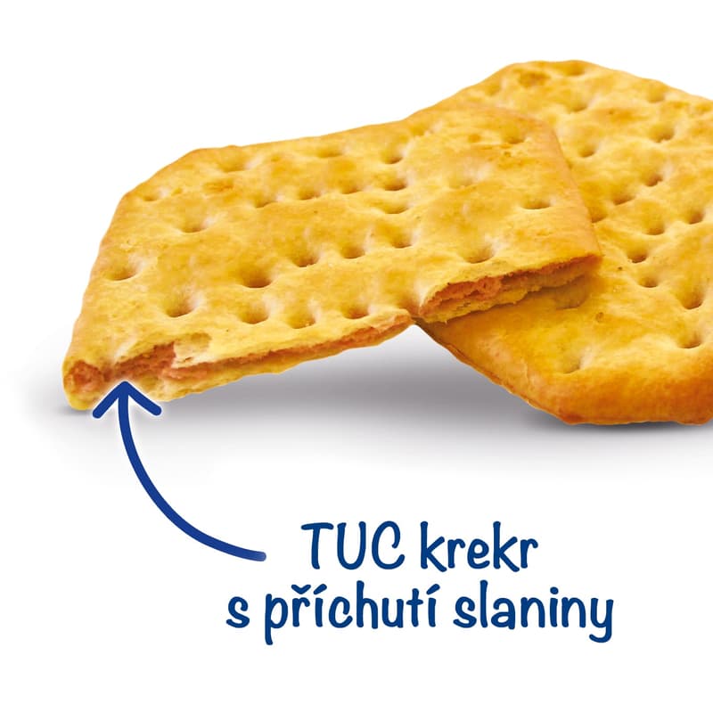 Tuc Crackers with bacon flavor