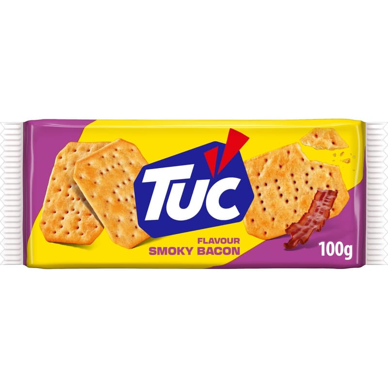 Tuc Crackers with bacon flavor